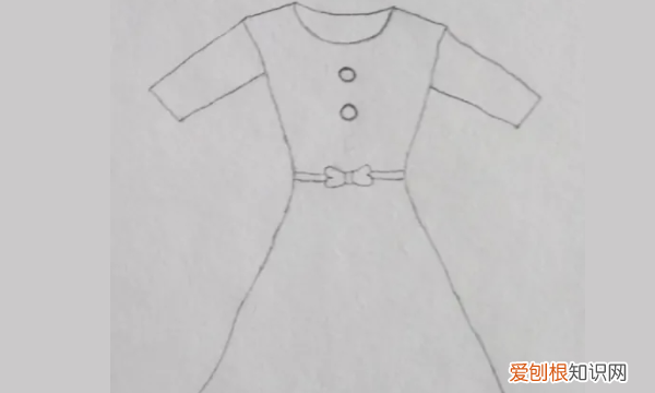 裙子怎么画简笔画，短裙怎么画简笔画图片大全