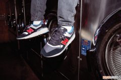 新百伦574正品与莆田的对比