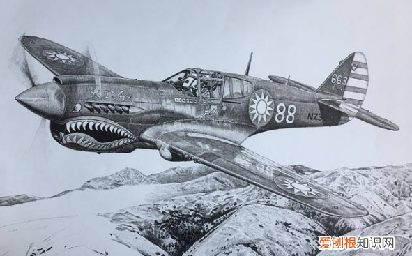 如何画飞机，苏联二战飞机怎么画!!!!南部的必须都是图片