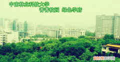 中南林业大学是几本，中南林业科技大学是几本