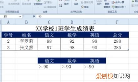 Excel表格咋滴才可以制作高级筛选