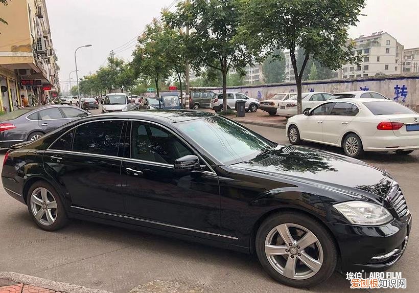 埃伯改色膜PET水晶钢琴黑-奔驰，极其强烈的质感