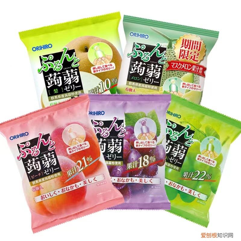 春天郊游必备零食 果冻推荐