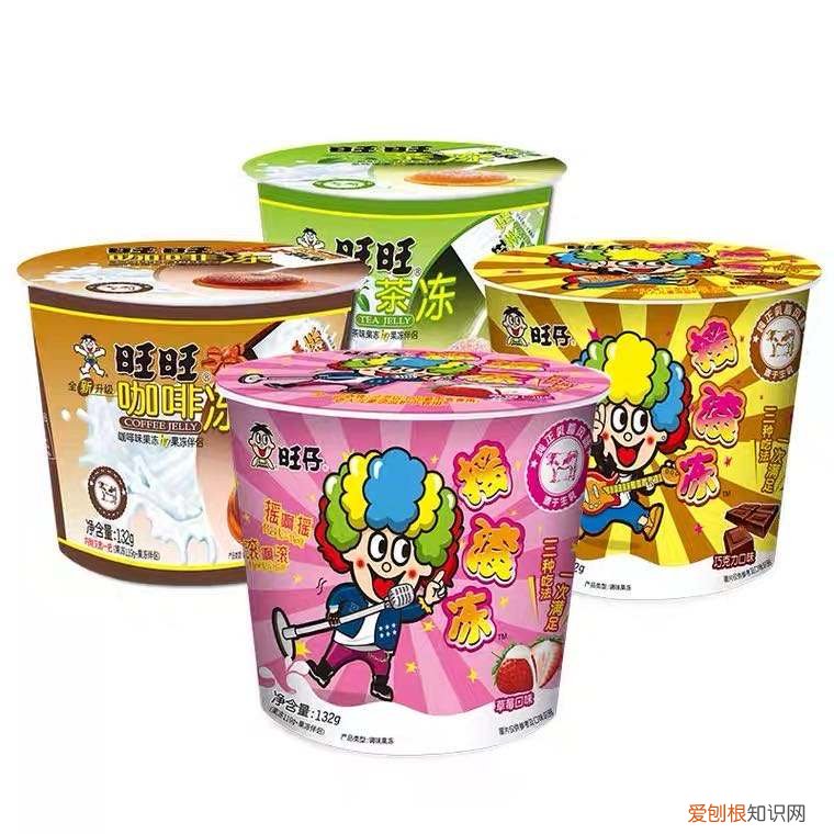 春天郊游必备零食 果冻推荐