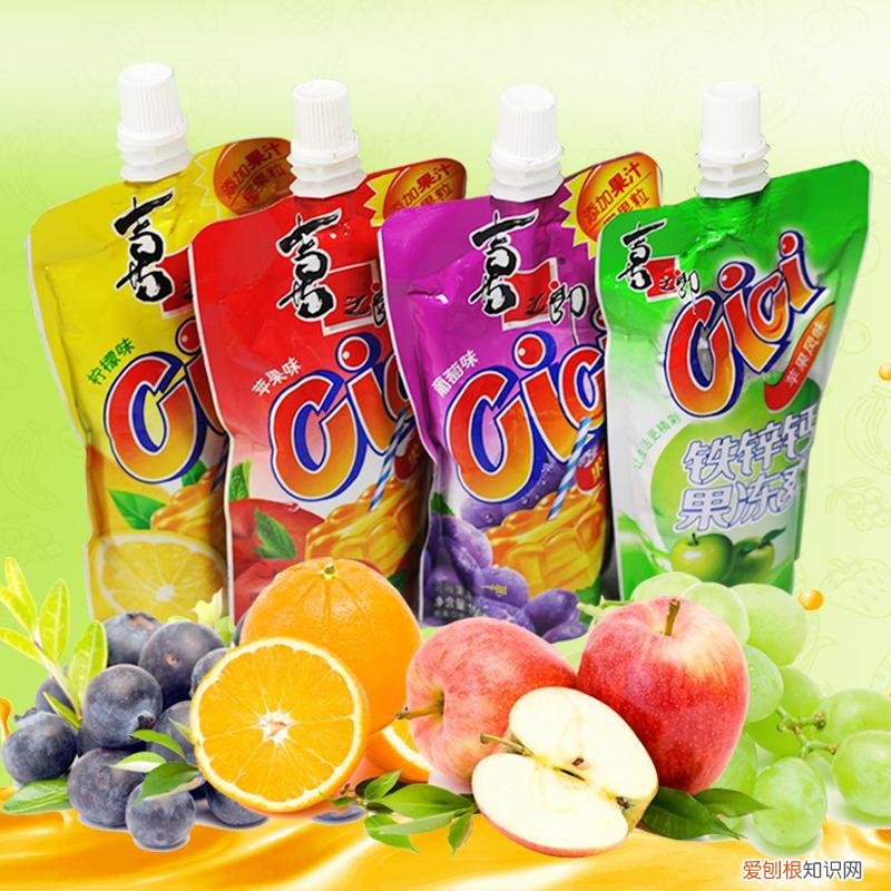 春天郊游必备零食 果冻推荐