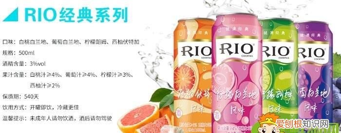 rio鸡尾酒热量测评,rio鸡尾酒为什么没有热量表