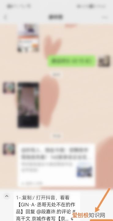 抖音怎么转发给微信好友，抖音要咋进行复制链接到微信里面