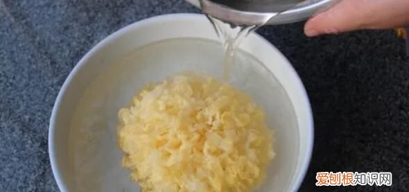 干银耳怎么清洗，鲜银耳怎么处理才能吃