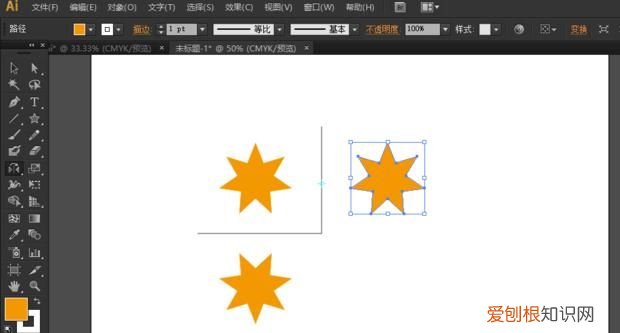 AI如何镜像图片，Ai要咋滴才可以使用镜像工具
