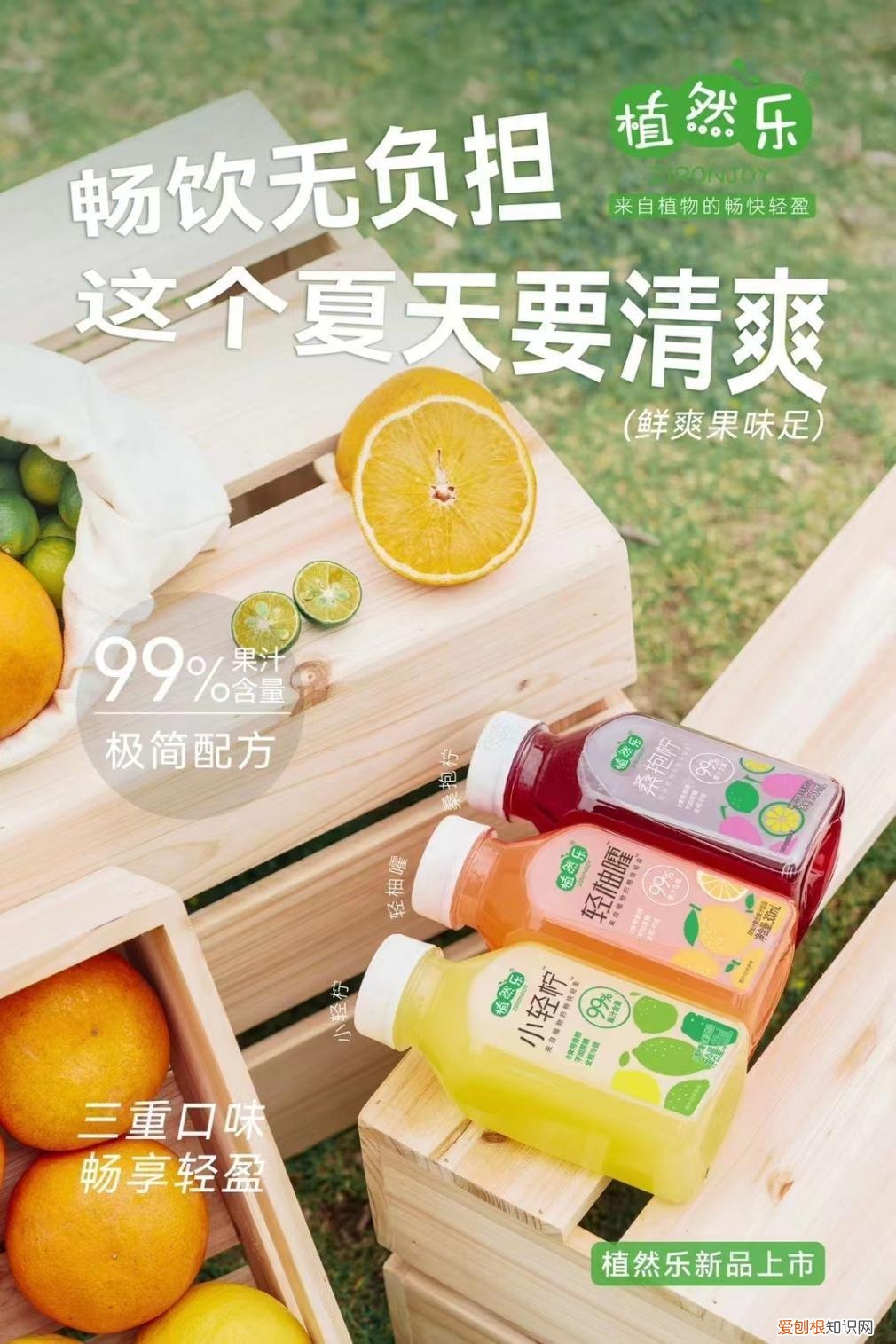 植然乐轻果汁,畅享天然夏日“果”潮