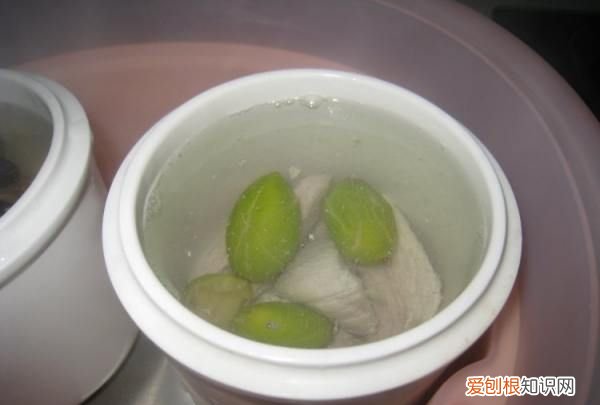 橄榄瘦肉汤怎么做,橄榄无花果瘦肉汤的功效和作用