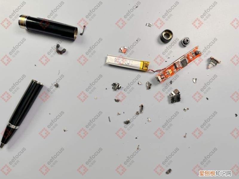 纽曼隐形录音笔拆解:国产芯上位