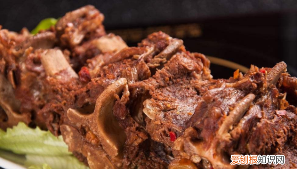 羊蝎子是啥东西,北京羊蝎子是什么东西