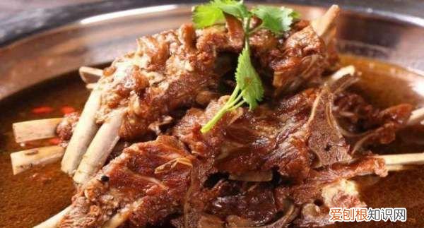 羊蝎子是啥东西,北京羊蝎子是什么东西