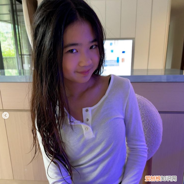 曹格11岁女儿grace近照曝光
