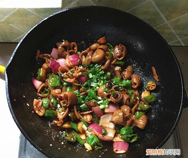 炒大肠可以用什么配菜,大肠可以和什么一起炒