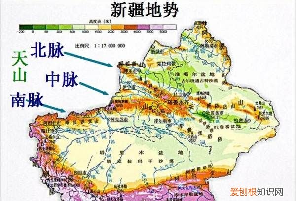 乌海海拔高度是多少米,乌鲁木齐海拔高度是多少