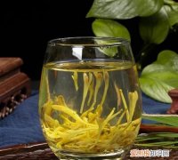 金银花和玫瑰花泡水喝的功效