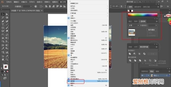 ai该咋裁剪，ai怎么把图像裁剪成圆形