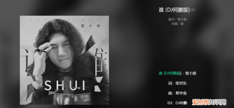 自顾自己已经有了定义是什么歌