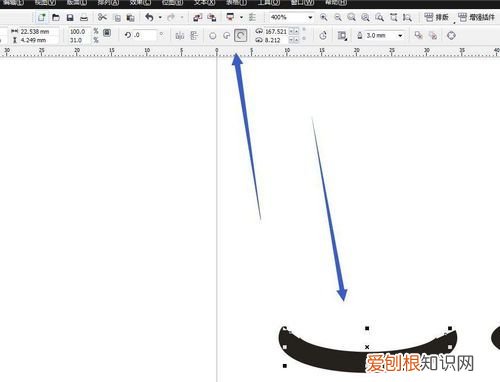 cdr的椭圆弧边怎样画，cdr中画弧线进行怎样操作