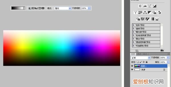 PS色环咋调出来,ps应该如何才可以将色环调出颜色