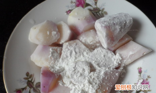 软软糯糯的糕点，糖醋山药片的家常做法