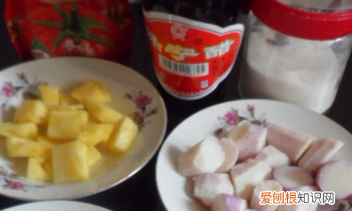 软软糯糯的糕点，糖醋山药片的家常做法