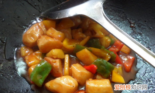 软软糯糯的糕点，糖醋山药片的家常做法