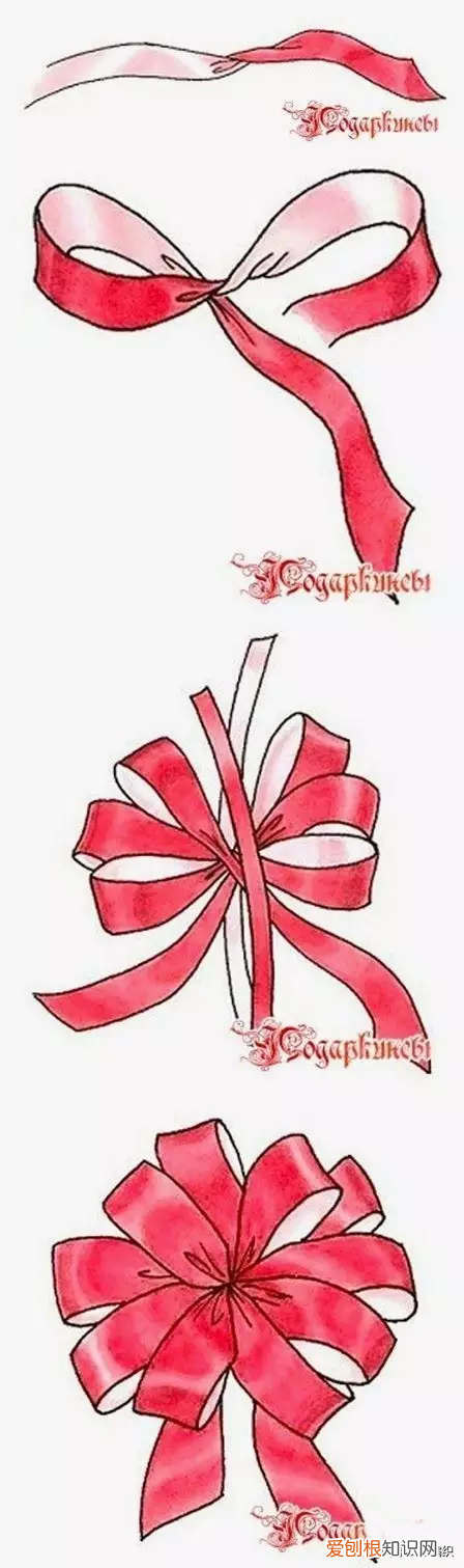 打蝴蝶结的视频慢动作