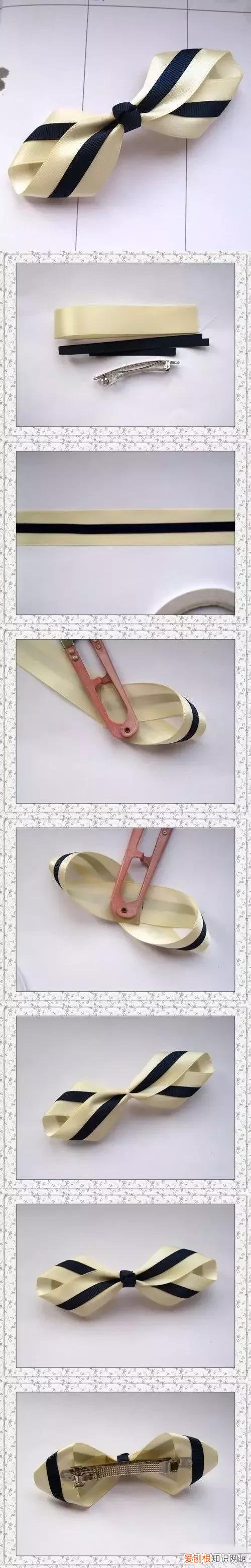 打蝴蝶结的视频慢动作