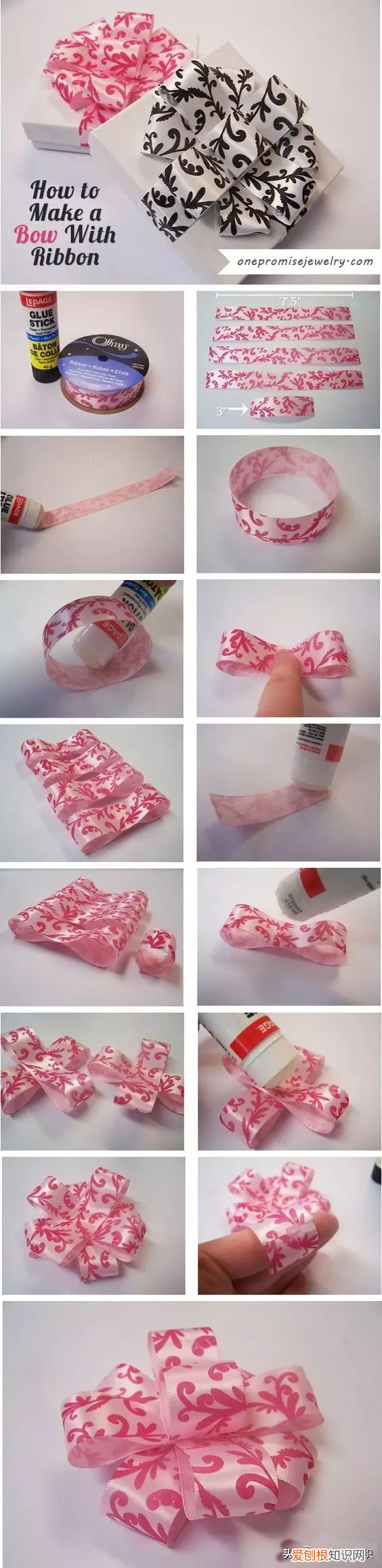 打蝴蝶结的视频慢动作