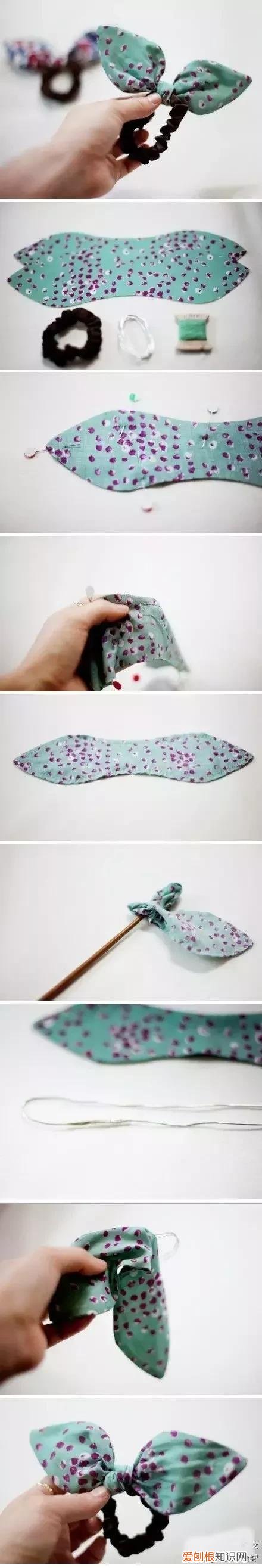 打蝴蝶结的视频慢动作