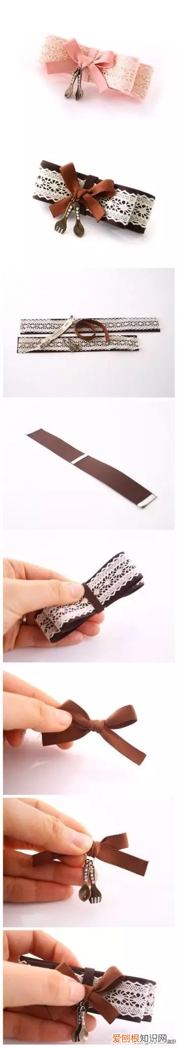 打蝴蝶结的视频慢动作