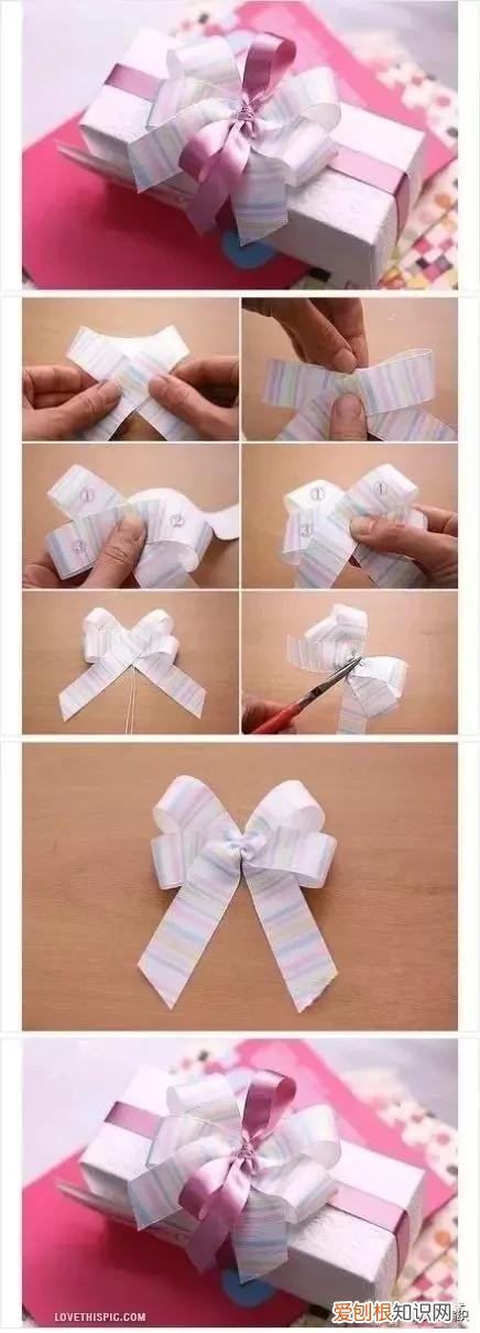 打蝴蝶结的视频慢动作