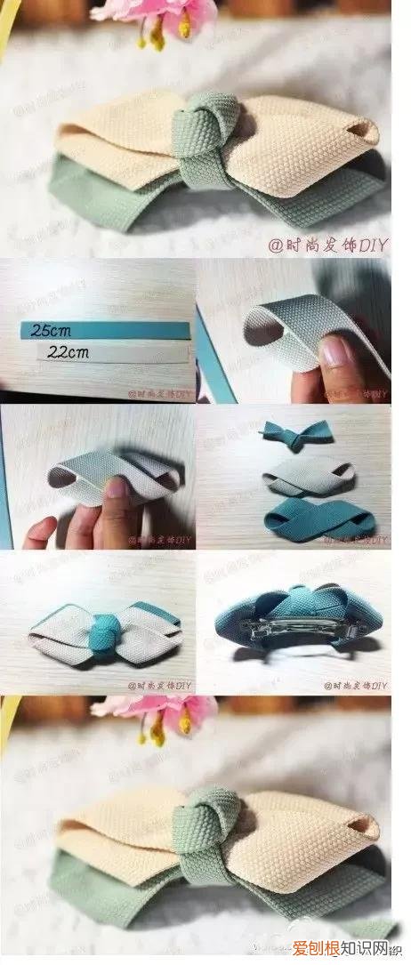 打蝴蝶结的视频慢动作