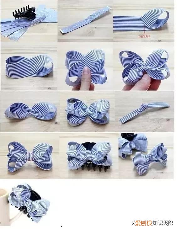 打蝴蝶结的视频慢动作