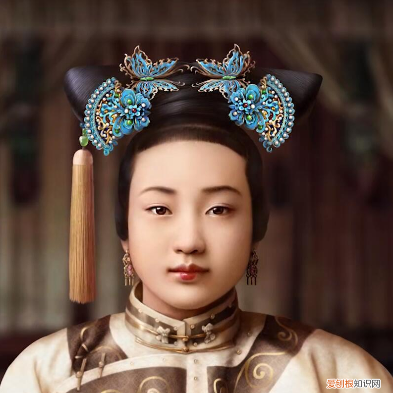 光绪最宠爱的珍妃，她的美容传说