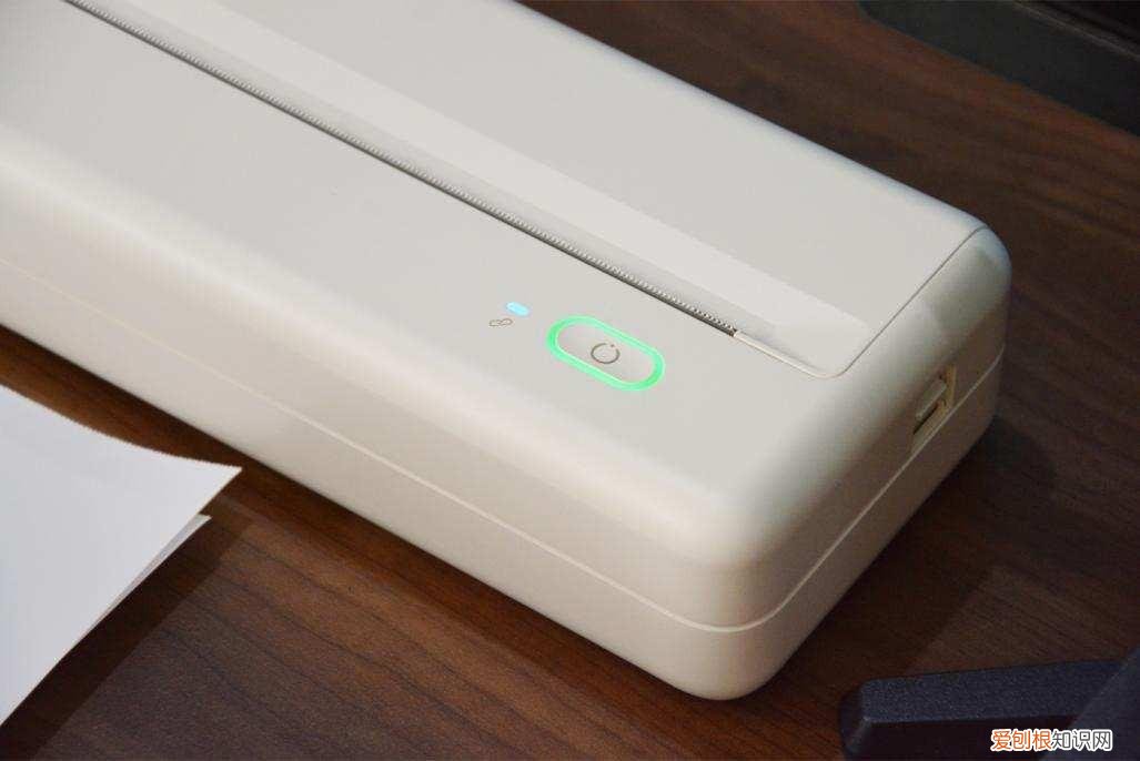 小巧便携，A4纸张随时打印，汉印MT810便携式打印机体验(新手小白都可自行打印）