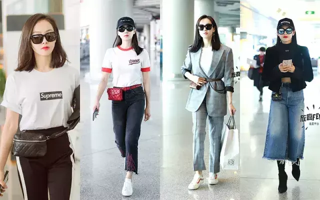 小腰包怎么背好看