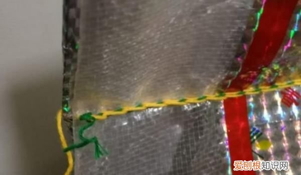 如何快速拆开编织袋米袋面袋,米袋子拆线技巧一拉就开图解