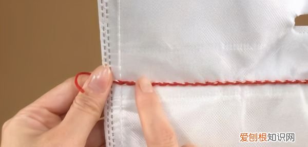 如何快速拆开编织袋米袋面袋,米袋子拆线技巧一拉就开图解