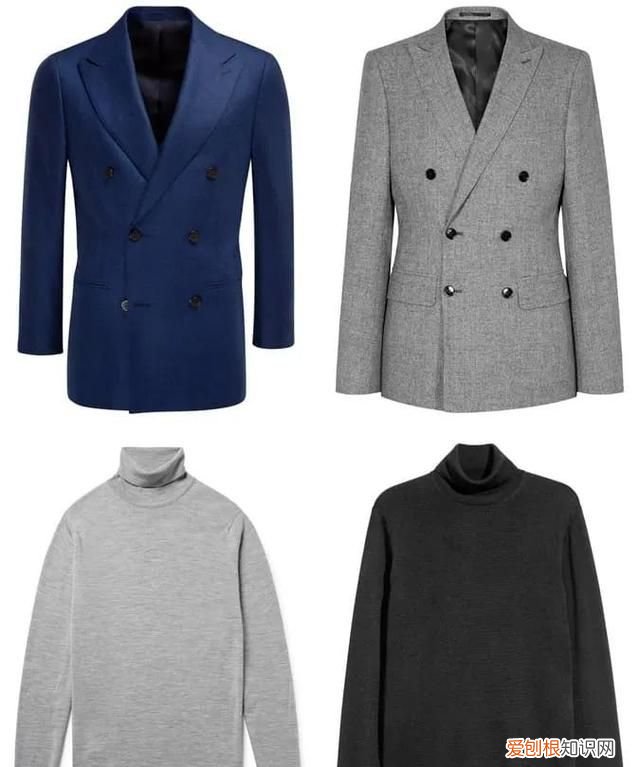 8套高效的男士搭配方案