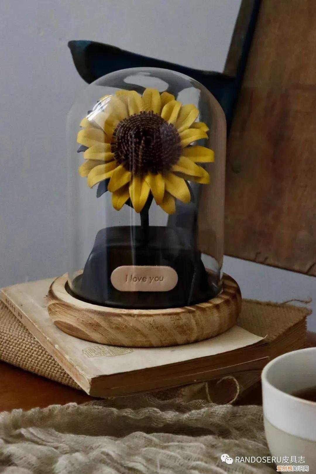 520怎么摆脱土掉渣的礼物以及直男称号，送一朵“永生花”