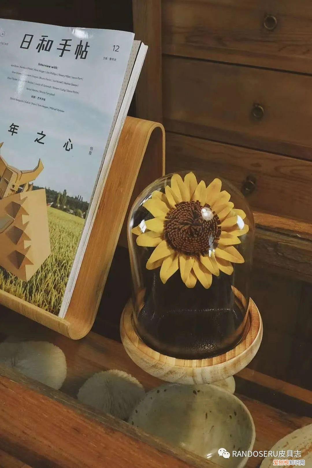 520怎么摆脱土掉渣的礼物以及直男称号，送一朵“永生花”