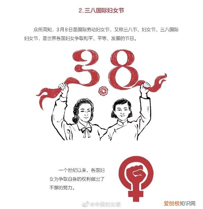 中国妇女报:三八妇女节不是什么女神节,也不叫什么女王节