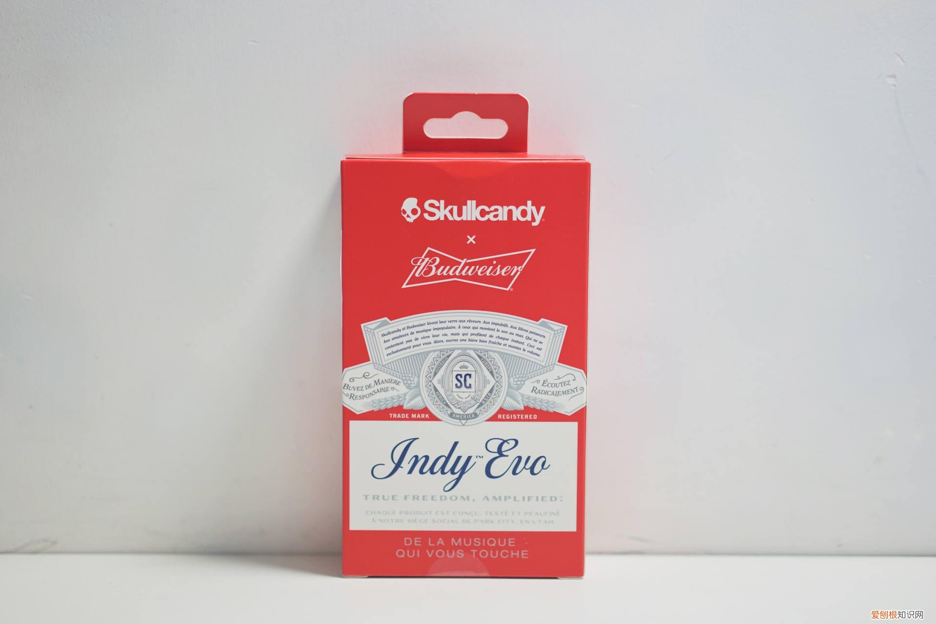 追逐新潮，挑战新活力，Skullcandy indy Evo 百威联名款