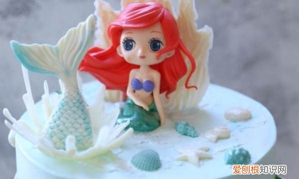 制作美人鱼蛋糕视频，如何自制芭比美人鱼尾巴