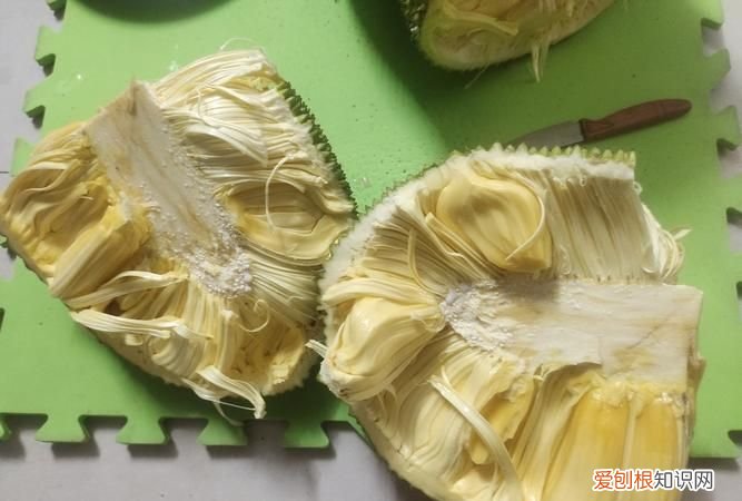 菠萝蜜怎么开不粘手,木菠萝怎么弄才不粘手