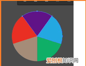 ai咋画圆,怎么把圆快速分成五份